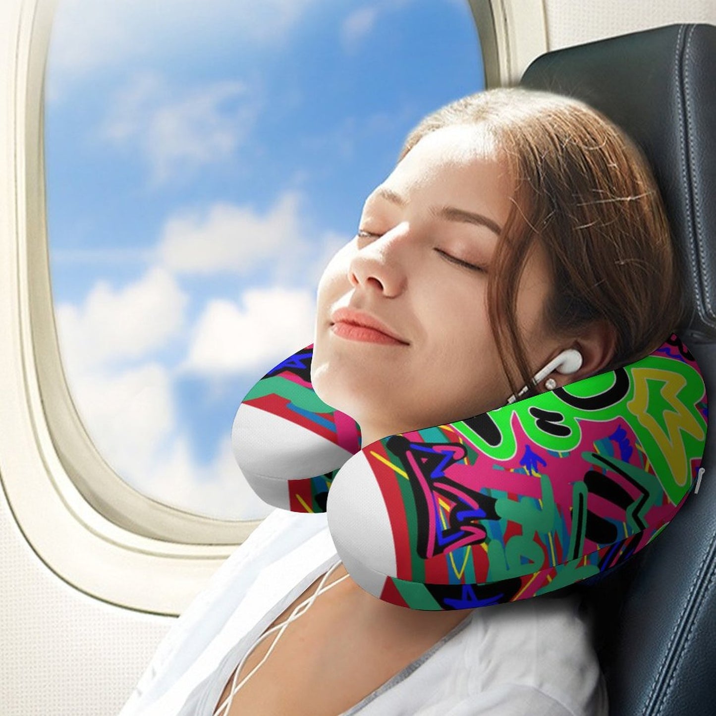 Neck Pillow for Restful Journeys