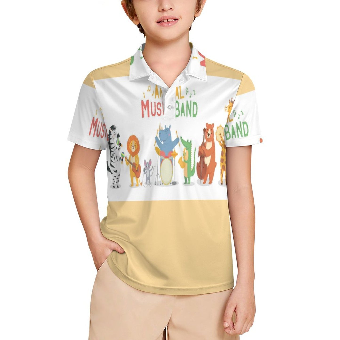 POLO for Kids J62T (All-Over Printing)