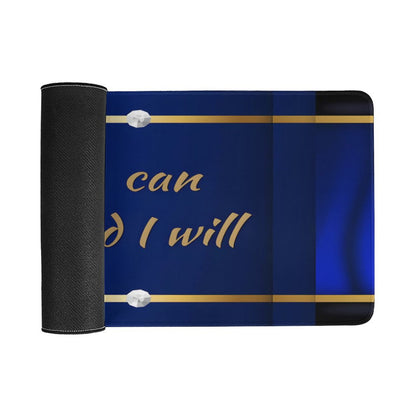 Large Desk Pad Protector with Stitched Edges-12x24 in/ 30x60cm