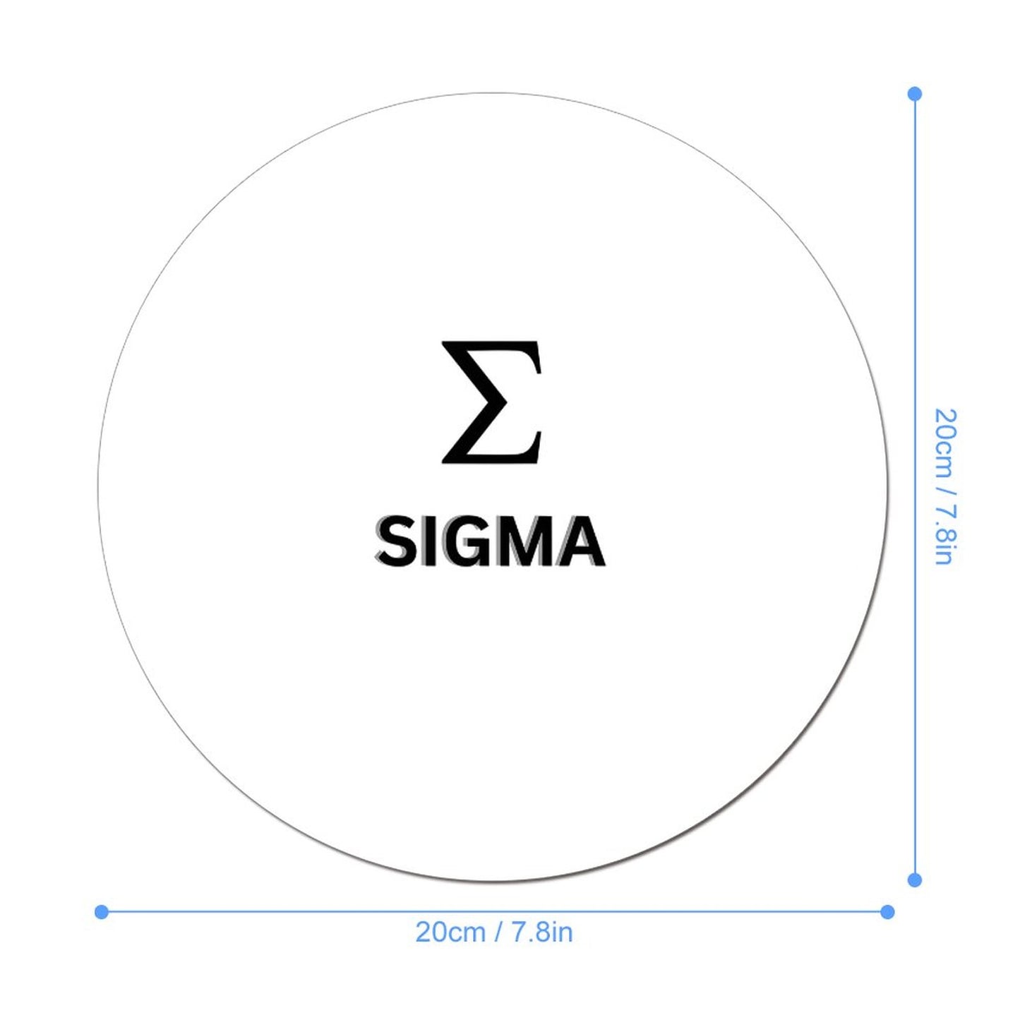 Round Mouse Pad