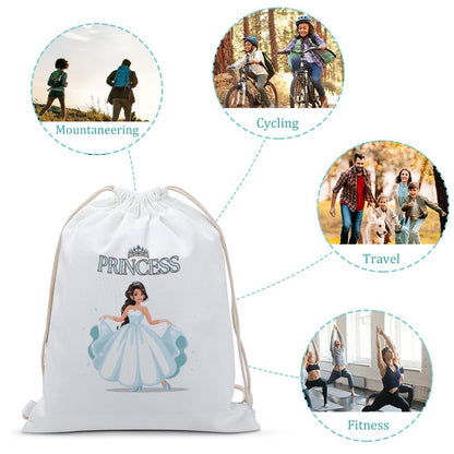Canvas Drawstring Bag