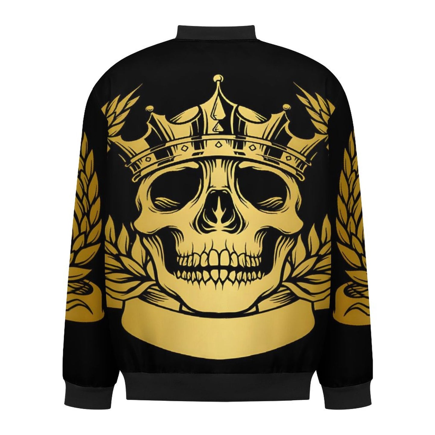 180gsm Zipper Bomber Jacket(All-Over Printing)