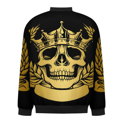 180gsm Zipper Bomber Jacket(All-Over Printing)