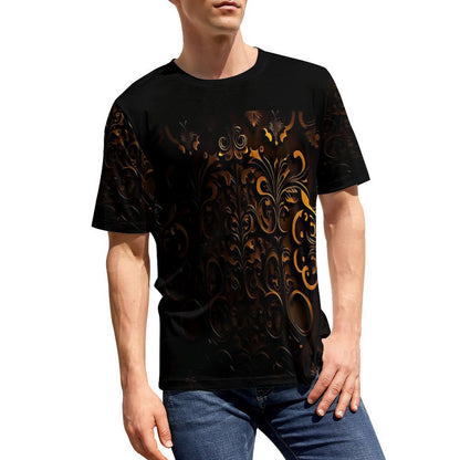 180gsm Men’s Halloween Shirts NT (All-Over Printing)