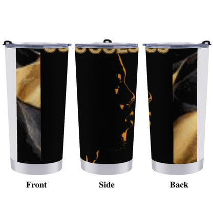 Car Travel Mug Set with Cleaning Kit