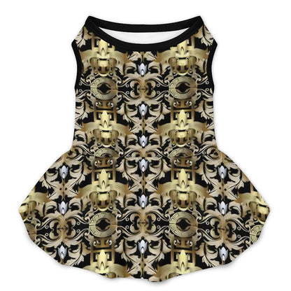 Pet Ruffle Dress-2XS-L