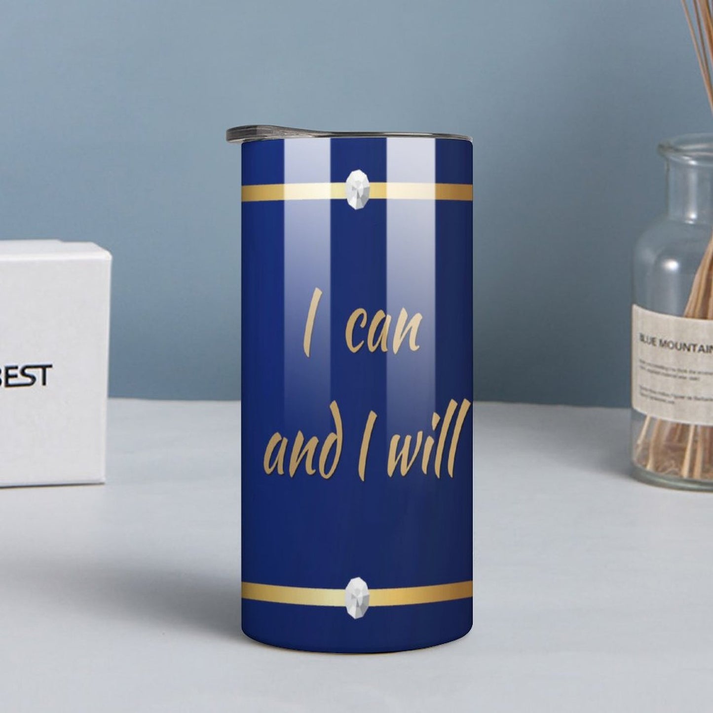 Insulated Drinking Cups with Lids