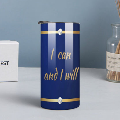 Insulated Drinking Cups with Lids