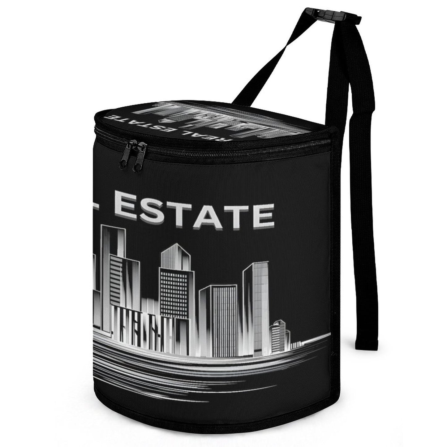 Collapsible Car Trash Bin