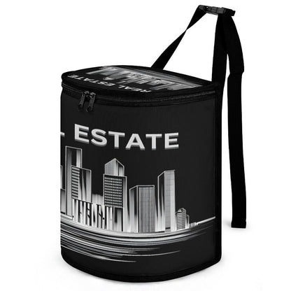 Collapsible Car Trash Bin