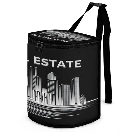Collapsible Car Trash Bin