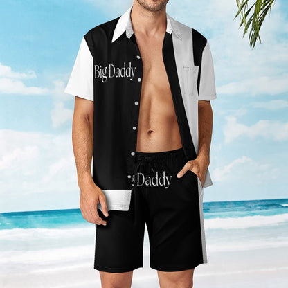 Hawaiian Print Suits for Men (All-Over Printing)