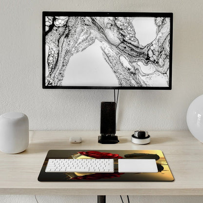 Large Desk Pad Protector without Stitched Edges-12''×24''/ 30x60cm
