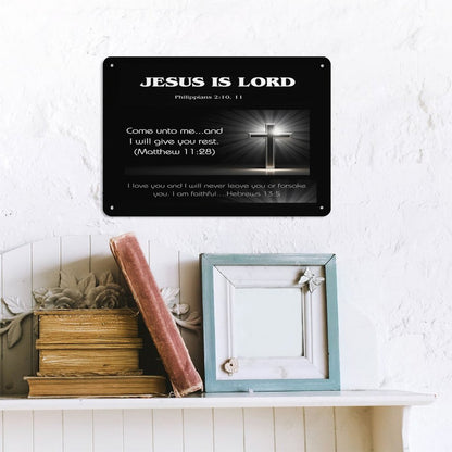 Horizontal Personalized Metal Wall Art Tin Sign-5.5"x7.9"/14x20cm