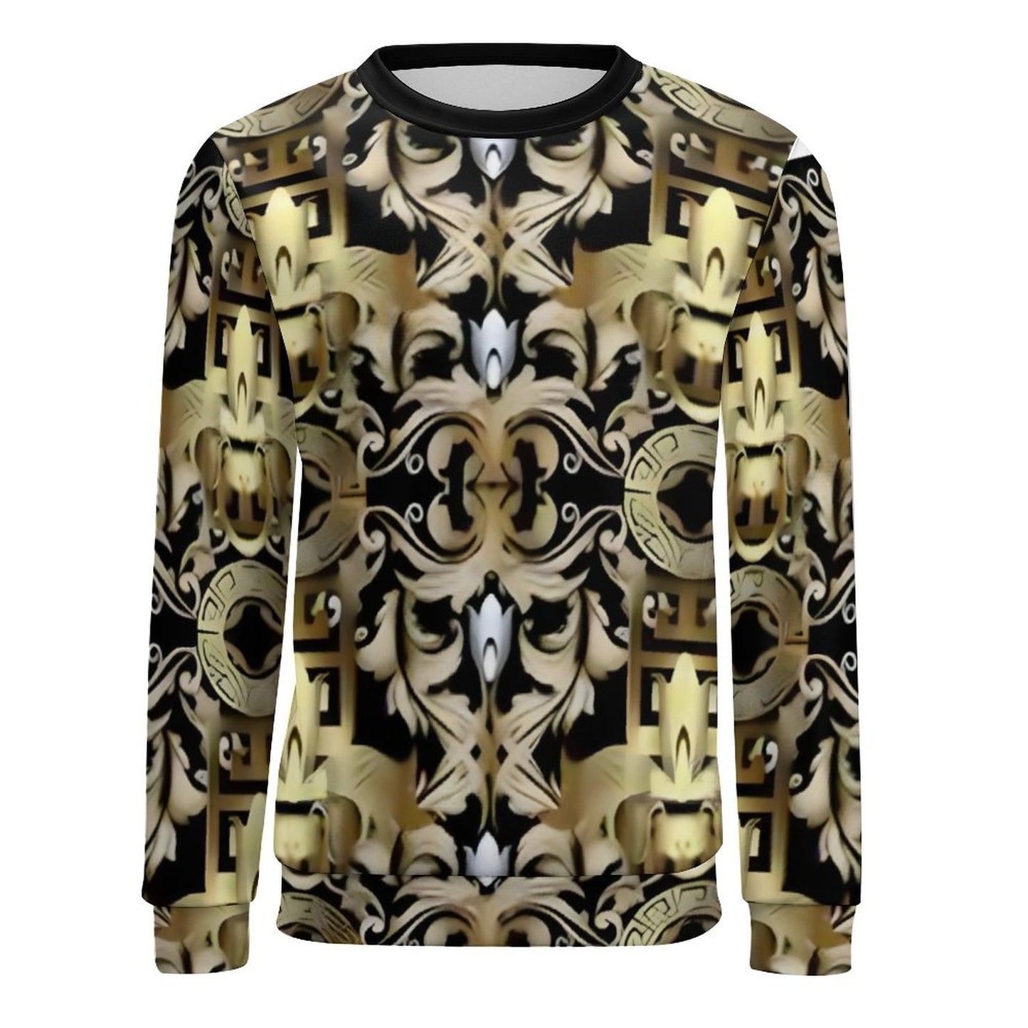 250gsm Round Neck Men's Sweatshirt 4T35 (All-Over Printing)