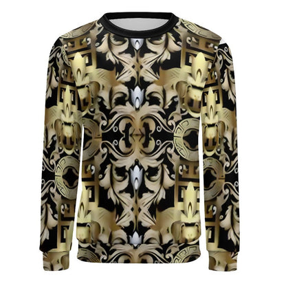 250gsm Round Neck Men's Sweatshirt 4T35 (All-Over Printing)