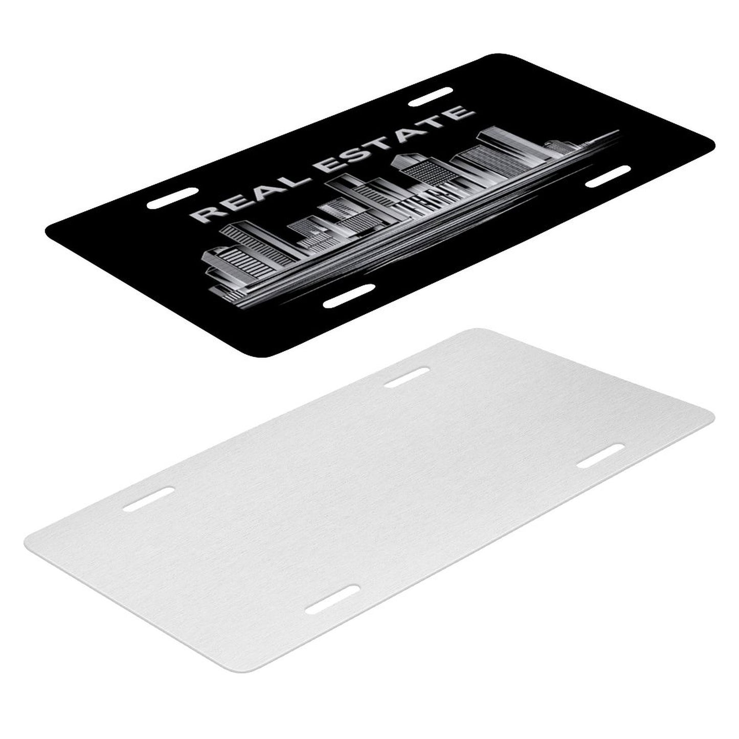 Car License Plate-11.8”x5.9”