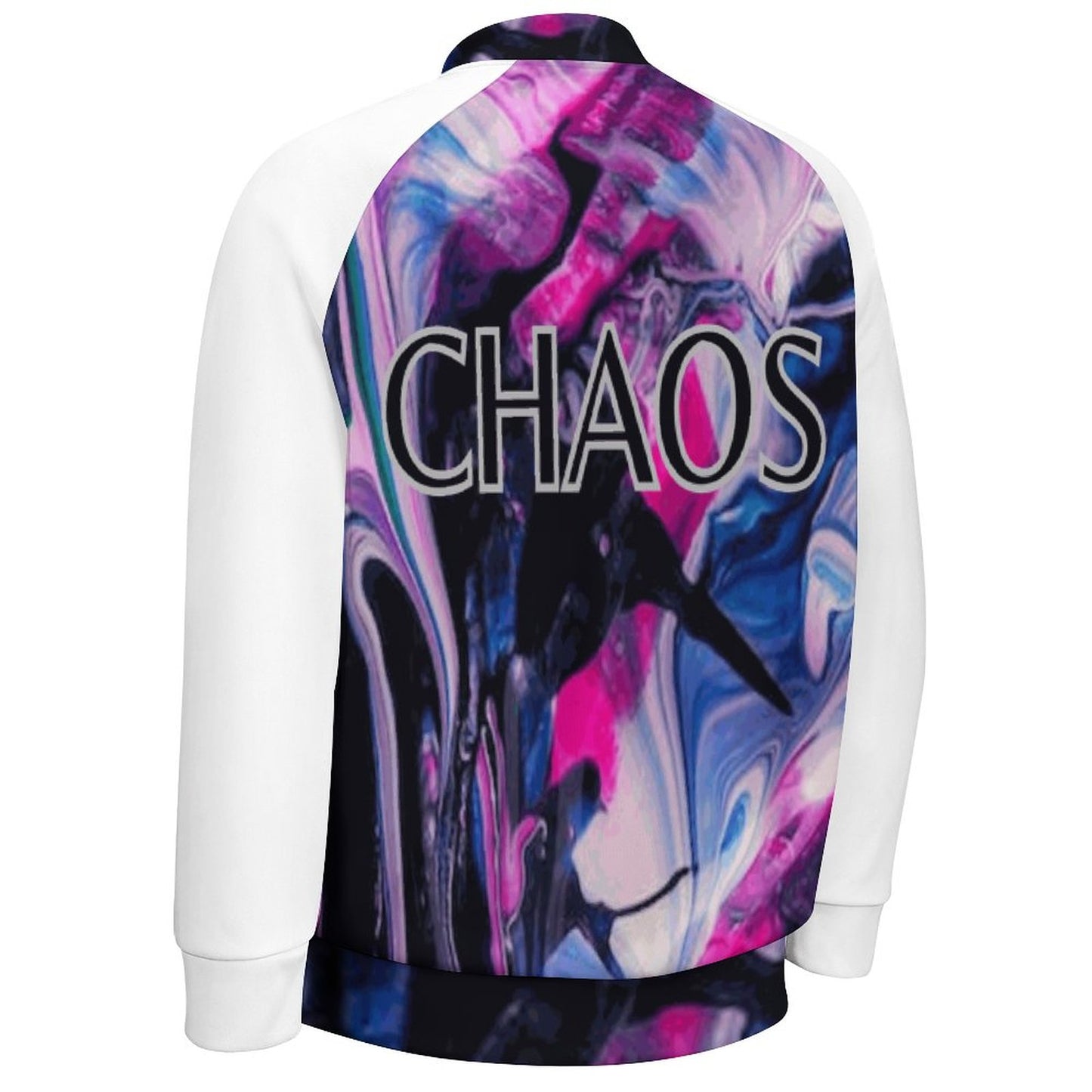 CHAOS Men's Baseball Jacket-XXS-6XL