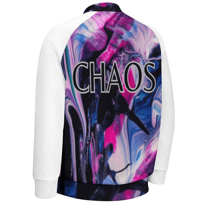 CHAOS Men's Baseball Jacket-XXS-6XL