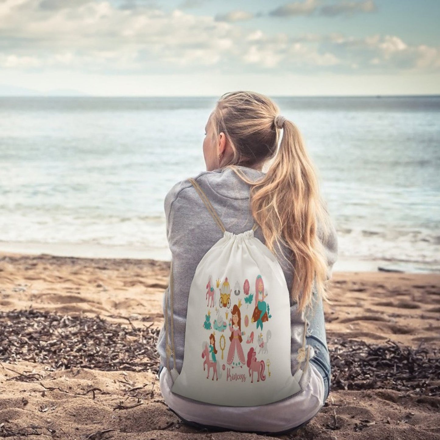 Canvas Drawstring Bag