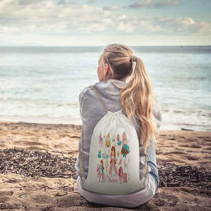 Canvas Drawstring Bag