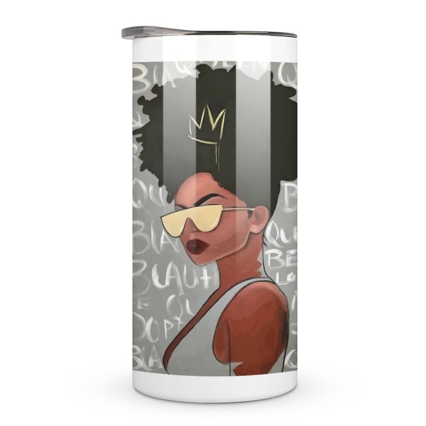Insulated Drinking Cups with Lids