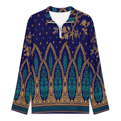 300gsm Men's Polo Sweatshirt LM111 (All-Over Printing)