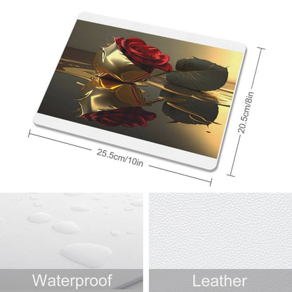 PU Leather Mouse Pad