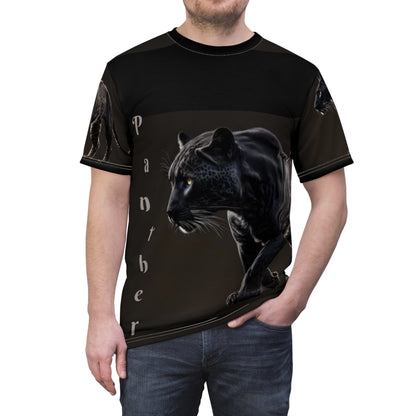 PANTHER Unisex Tee-Small-3XL