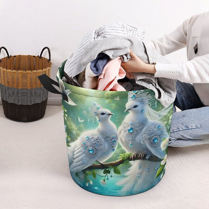 Oxford Collapsible Laundry Basket