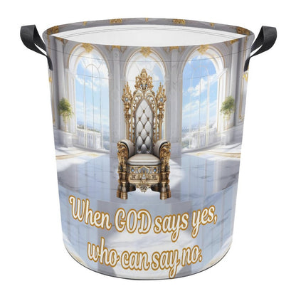 Oxford Collapsible Laundry Basket