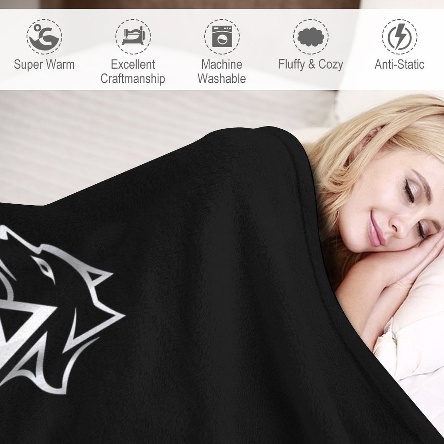 280gsm Flannel Blanket-60"x80" (Dual-sided Printing)