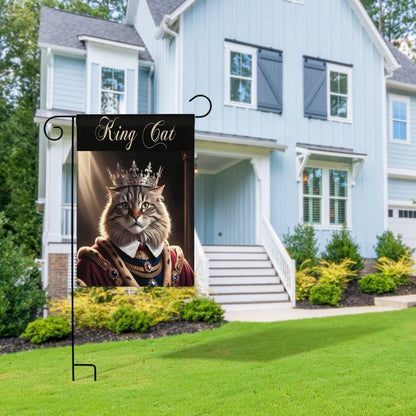 Personalized Flax Garden Flag (Identical Dual-sided Printing)