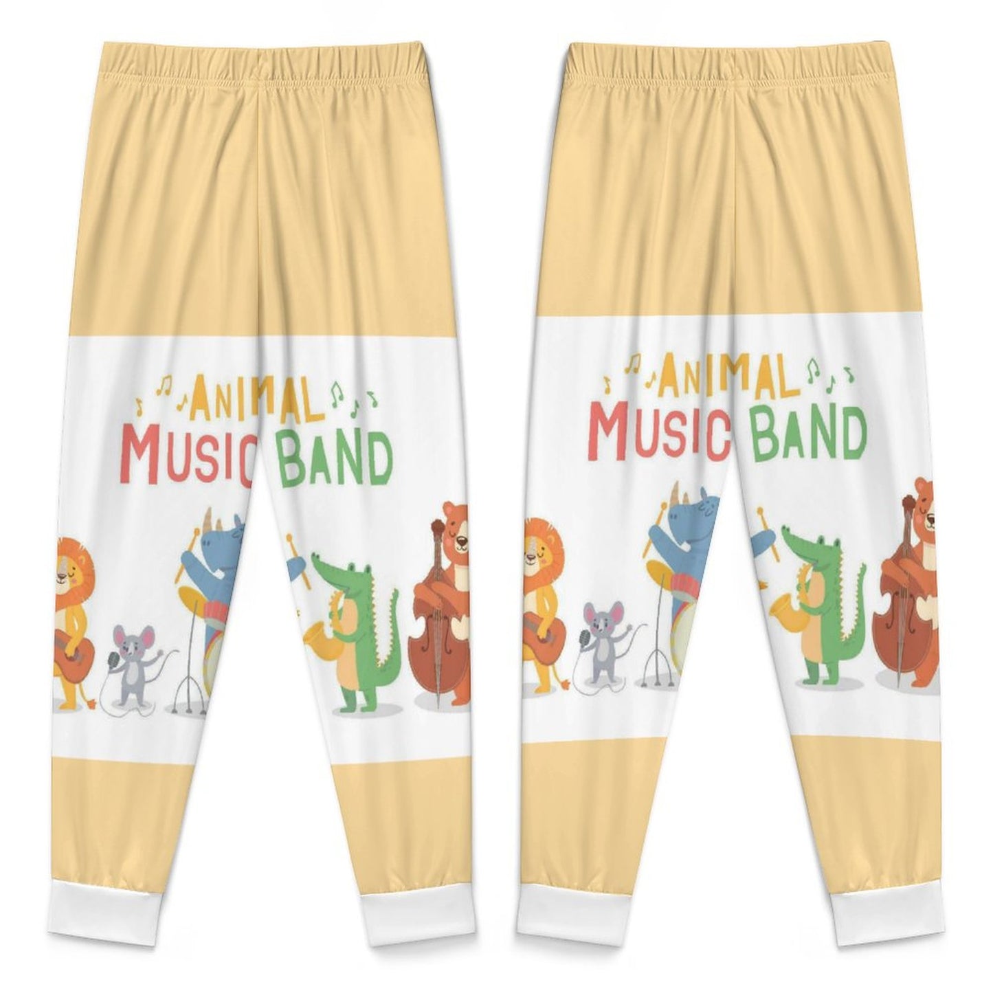 Long Sleeve Pajama Suit for Boy JTZ (All-Over Printing)