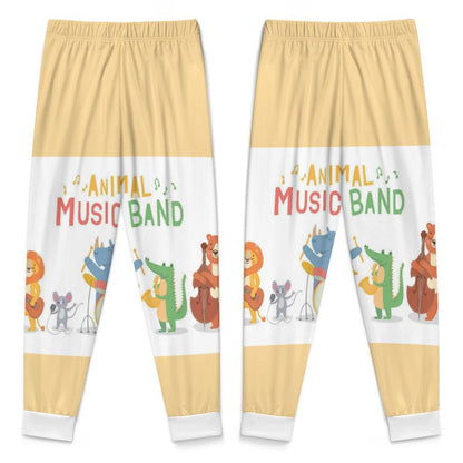 Long Sleeve Pajama Suit for Boy JTZ (All-Over Printing)