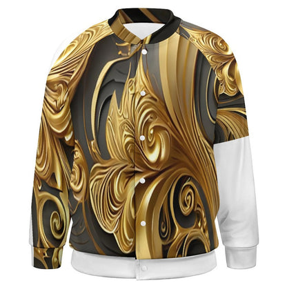 Men's Baseball Jacket (All-Over Printing)