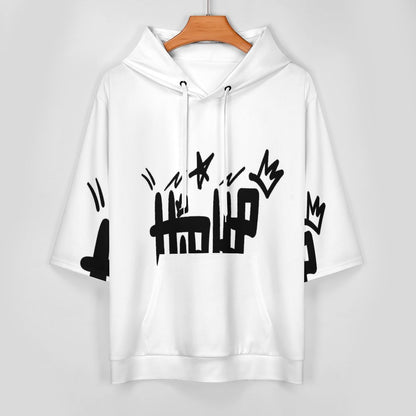280gsm Half Sleeve Hoodie LM033 (All-Over Printing)