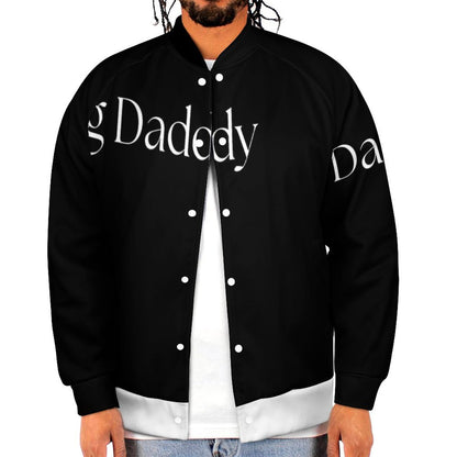 Men's Baseball Jacket (All-Over Printing)