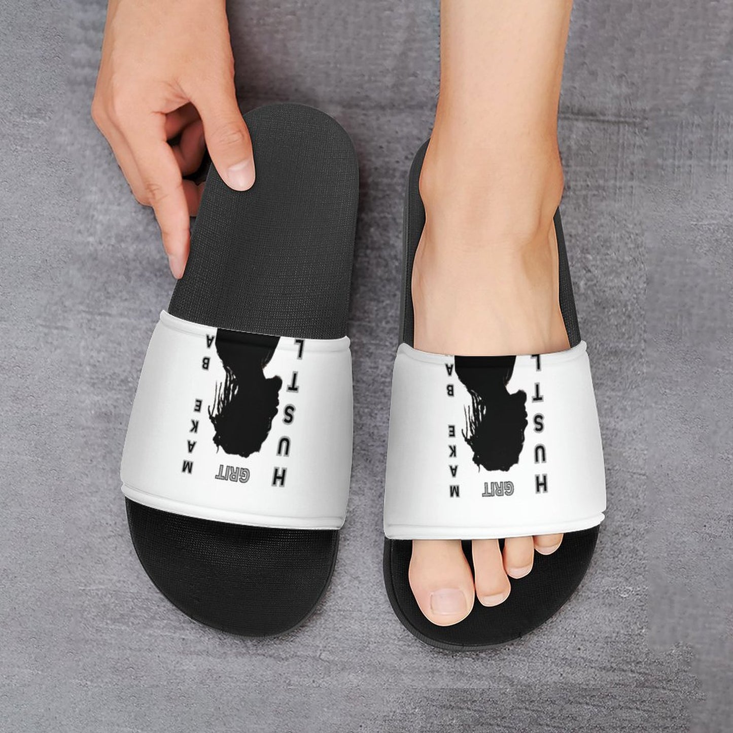 Personalized Casual UnisexPVC Slippers