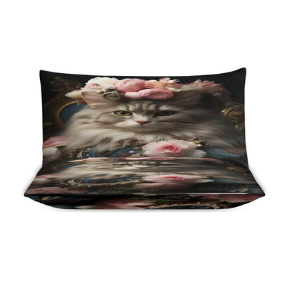 3-Piece Bedding Set-86"×70"/ 218×177cm (Dual-sideded Printing)