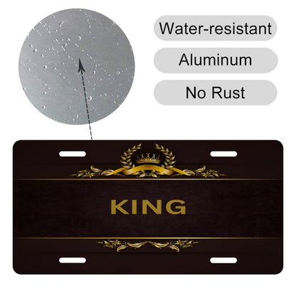 Car License Plate-11.8”x5.9”