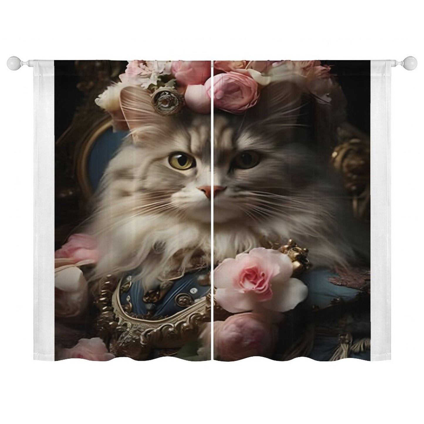 Sheer Curtain(All-Over Printing)