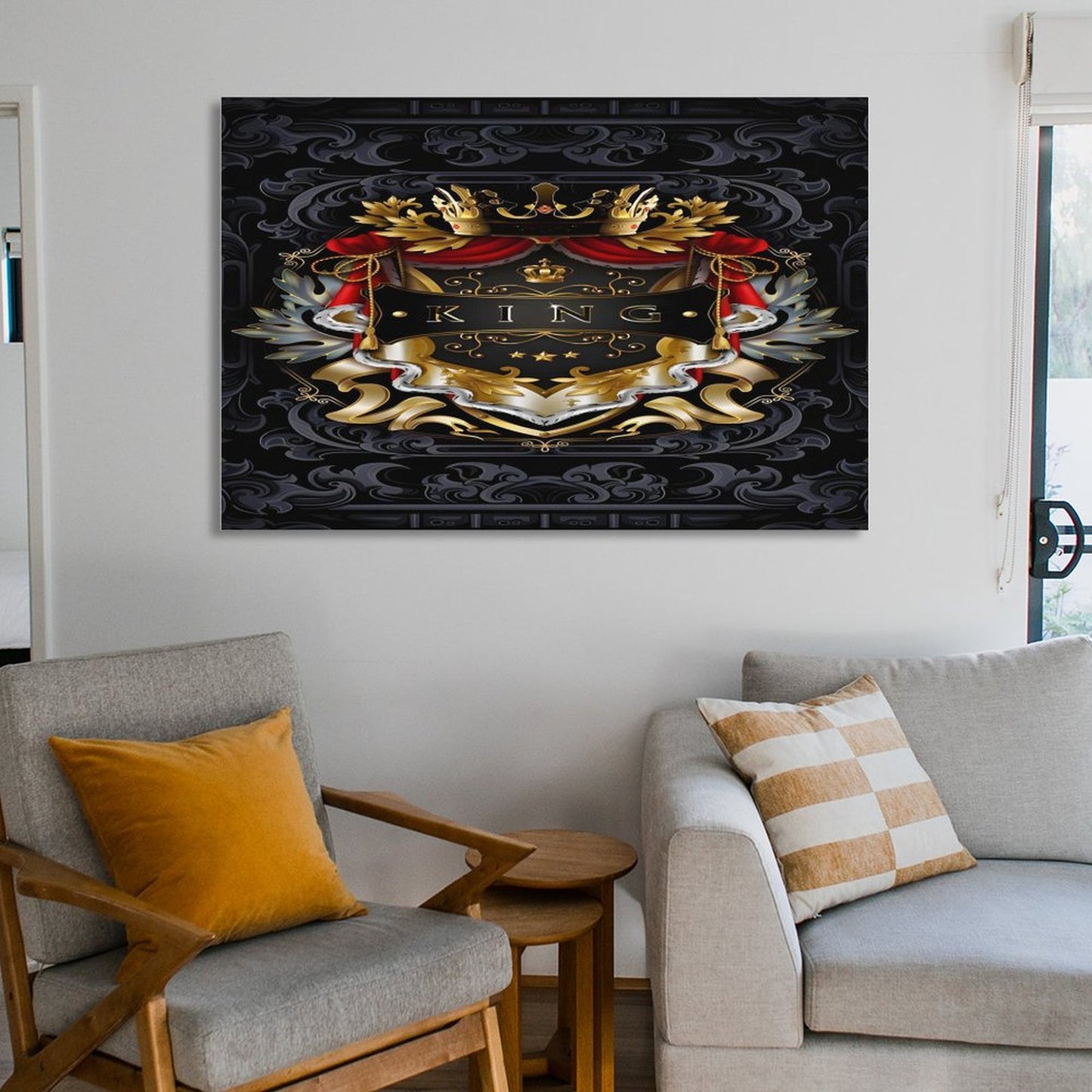 Hanging Poster (Horizontal 3:2)-12x18 inch/ 8x12 inch