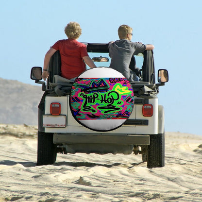 Oxford Cloth Tire Cover