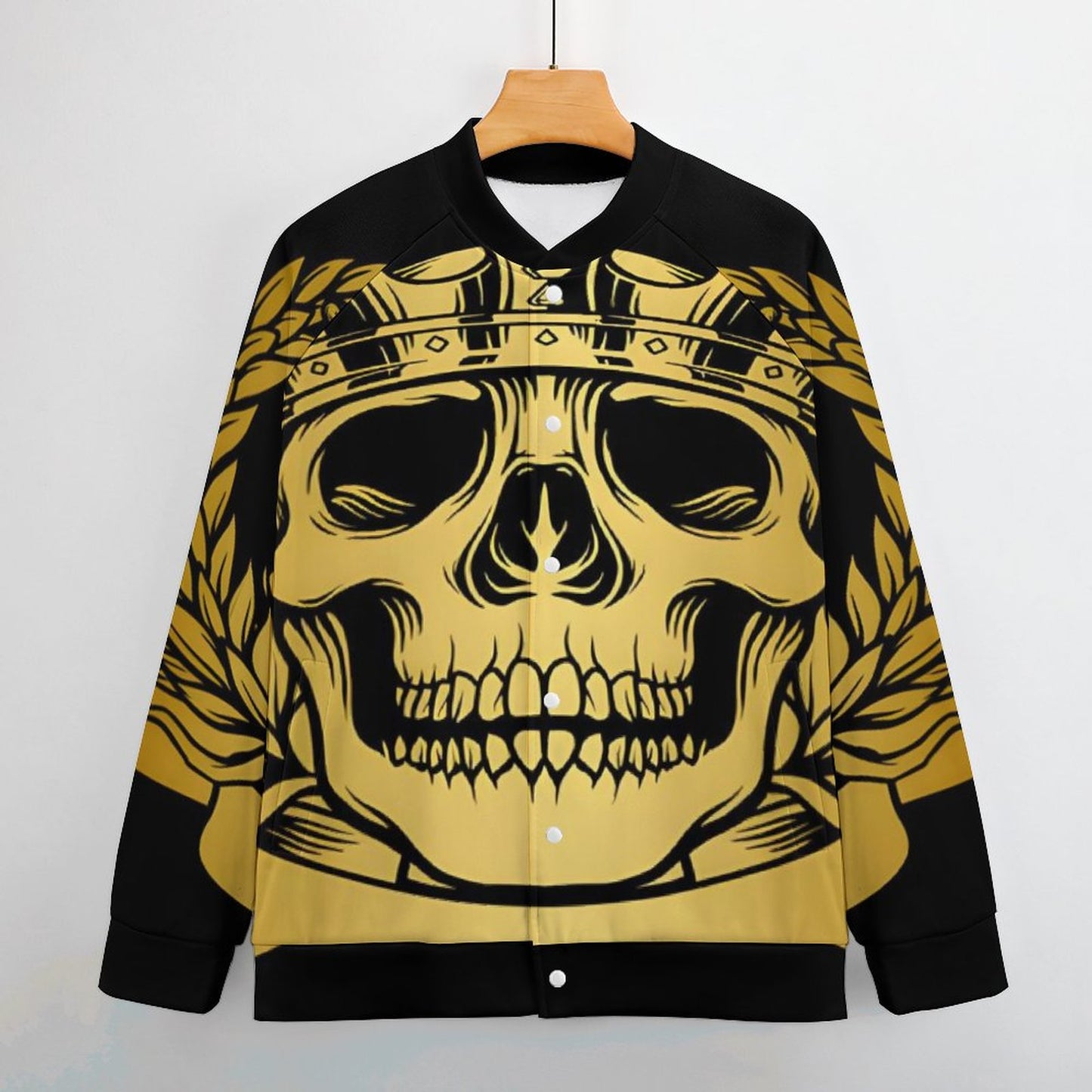 Men's Baseball Jacket (All-Over Printing)