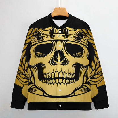 Men's Baseball Jacket (All-Over Printing)