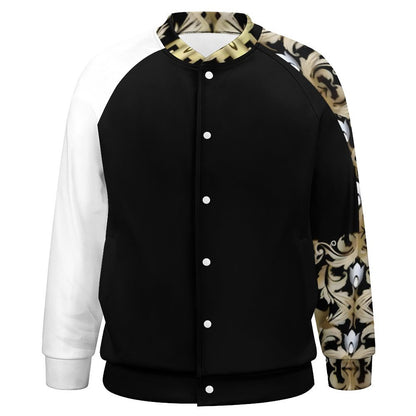 Men's Baseball Jacket (All-Over Printing)