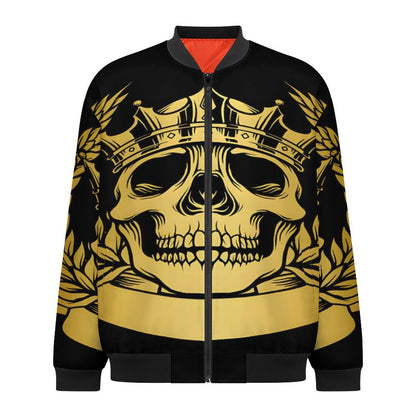 180gsm Zipper Bomber Jacket(All-Over Printing)