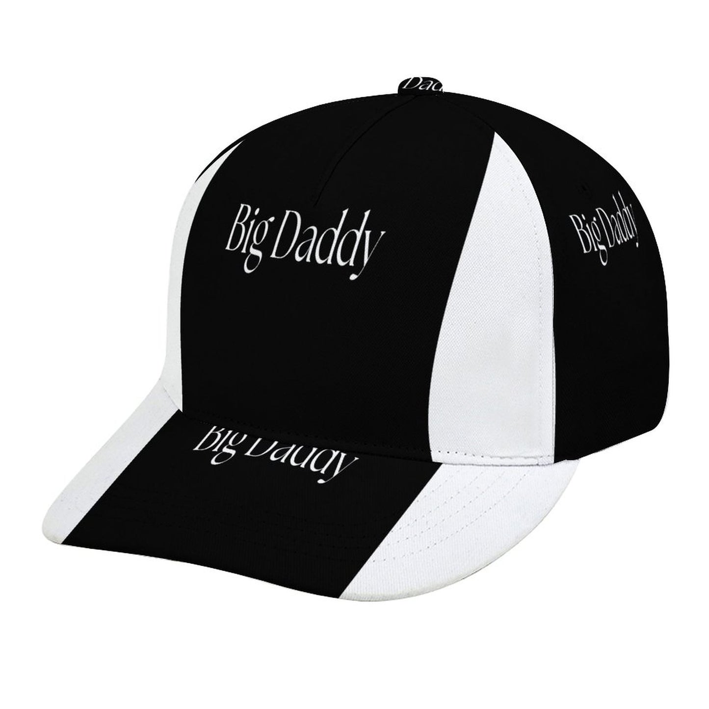 Bent Snapback Cap (All-Over Printing)