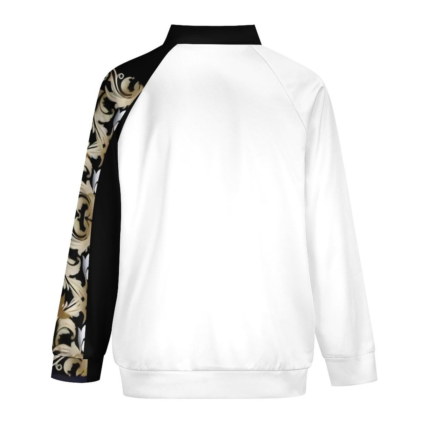 Raglan Zip-up Shirt WY10 (All-Over Printing)